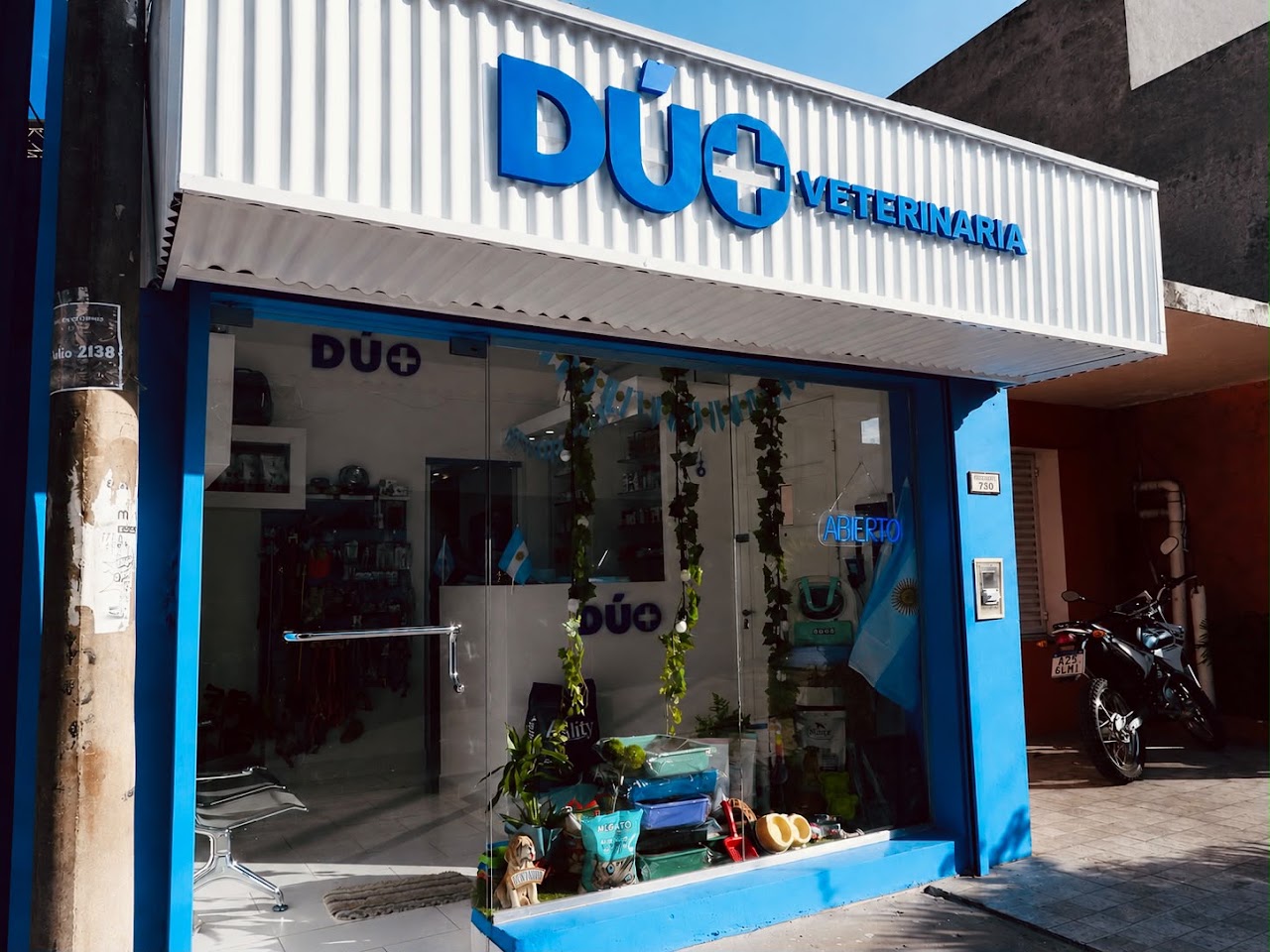 Fachada de Duo veterinaria en Corrientes
