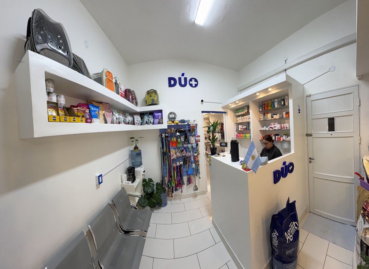 Interior y pet shop de Duo veterinaria